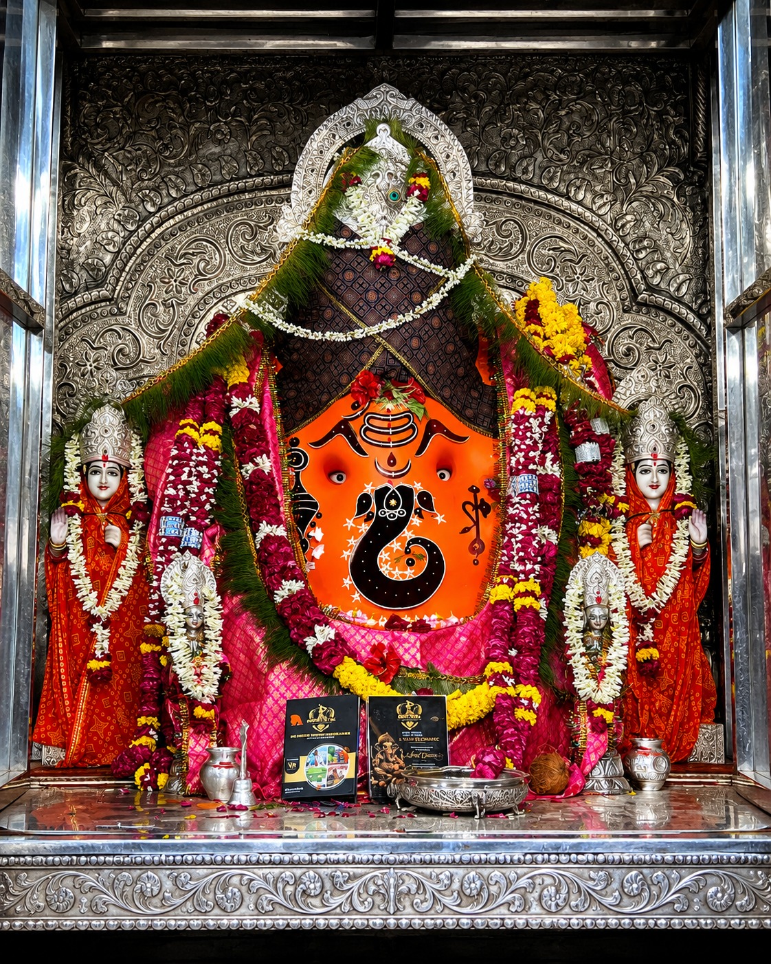 RNTMPL Presented At Bappa's Feet